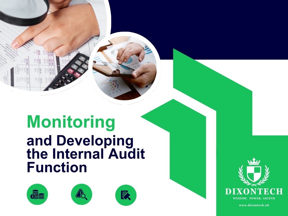 Monitoring and Developing the Internal Audit Function